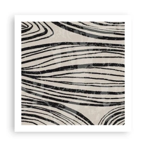 Poster - Linienpool - 60x60 cm