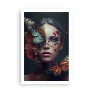Poster - Wunderbare Metamorphose - 61x91 cm