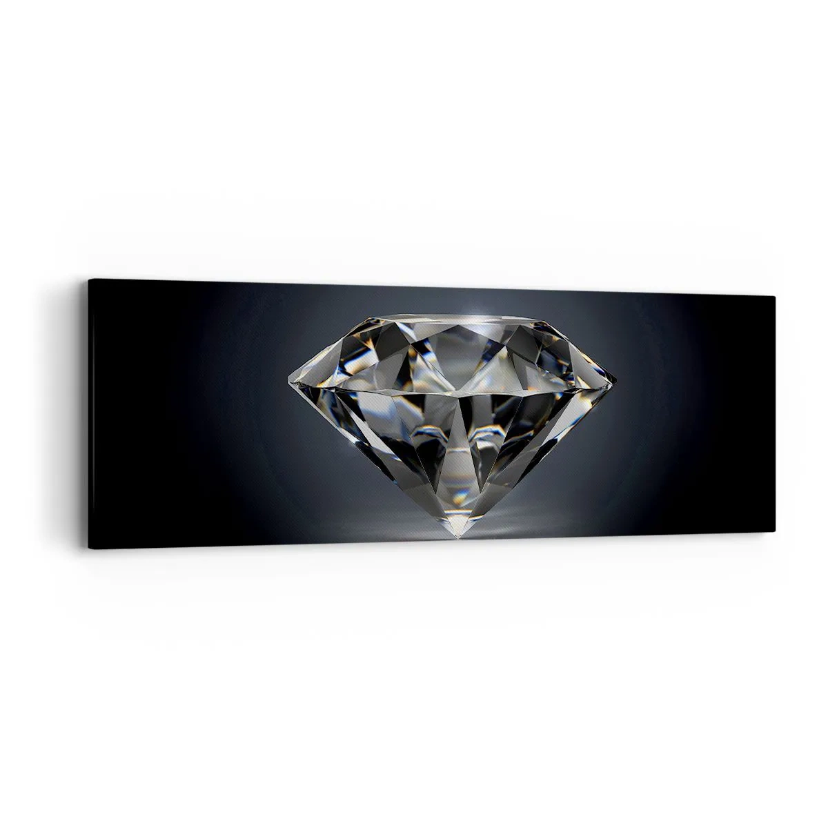 Bild auf Leinwand - Leinwandbild - Beste Freundin - 90x30 cm