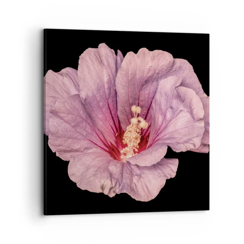 Bild auf Leinwand - Leinwandbild - Direkt ins Herz - 70x70 cm