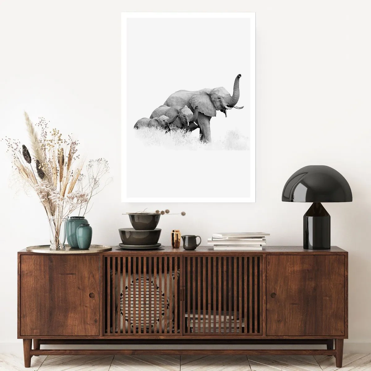 Poster - Eins zwei drei - 70x100 cm