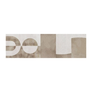 Fototapetenmuster Standard Eco - Ähnlichkeiten und Unterschiede - Minimalismus, Hell, Formen - 100x30 cm