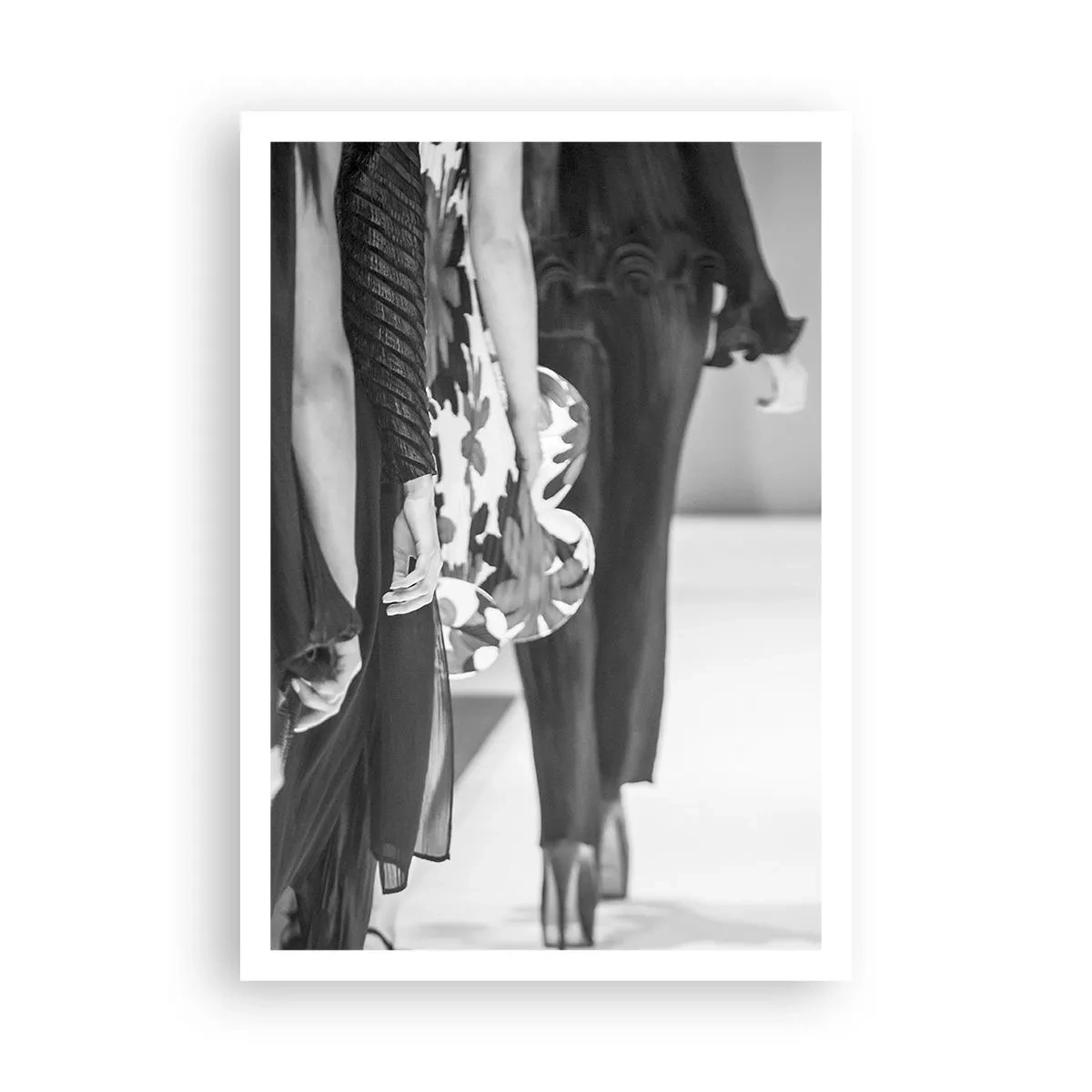 Poster - Eine stilvolle Parade - 70x100 cm