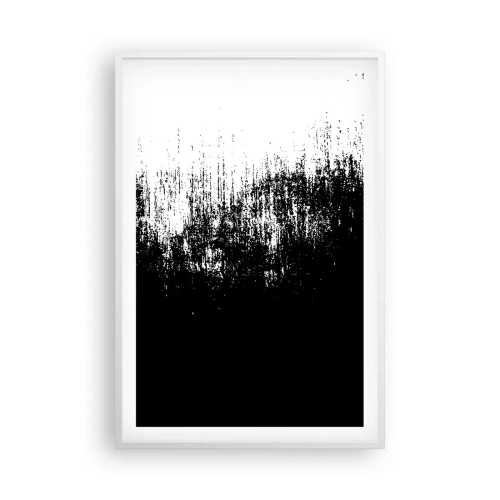 Poster in einem weißen Rahmen - Und der Gewinner ist ... - 61x91 cm