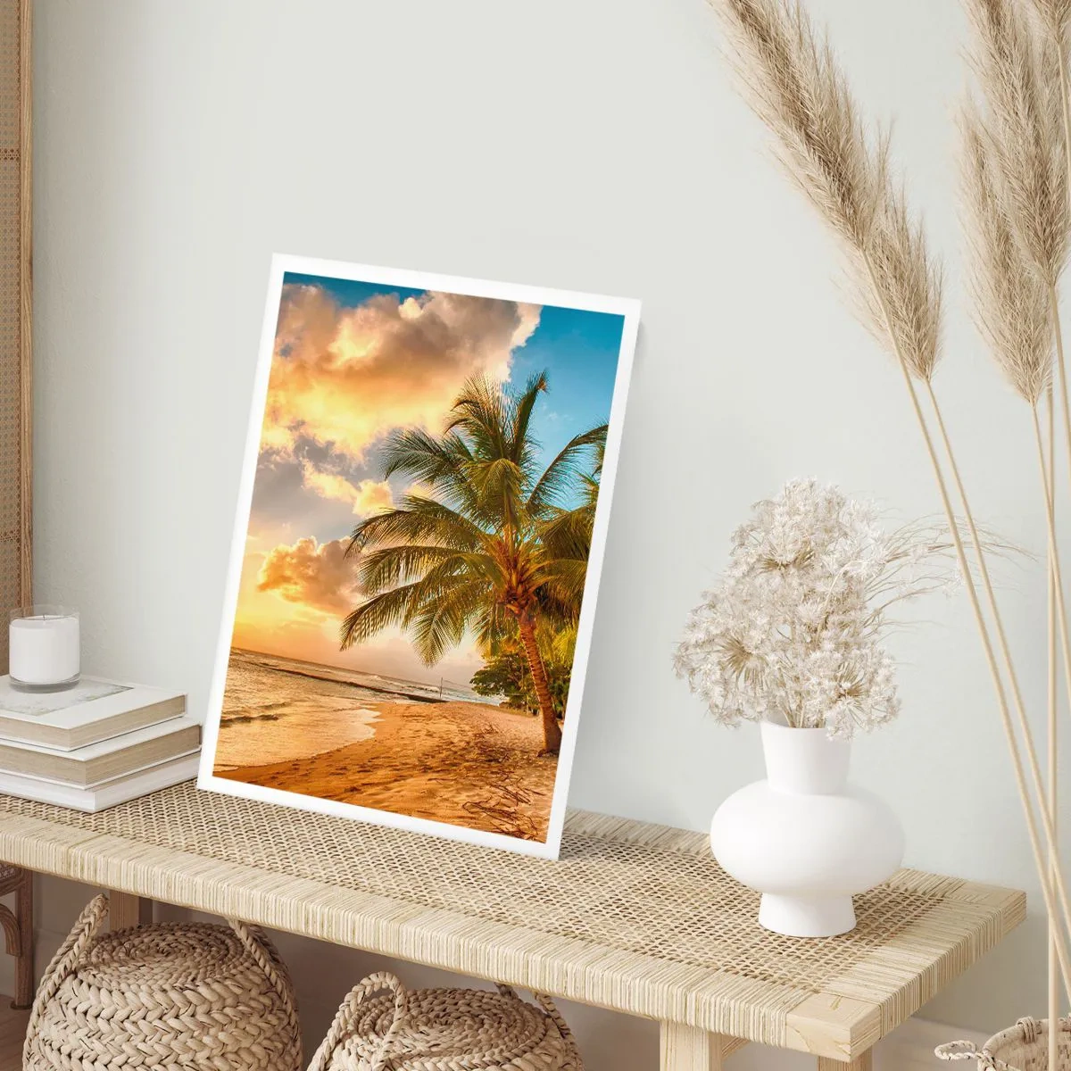 Poster - Ewiger Sommer, immer Urlaub - 40x50 cm