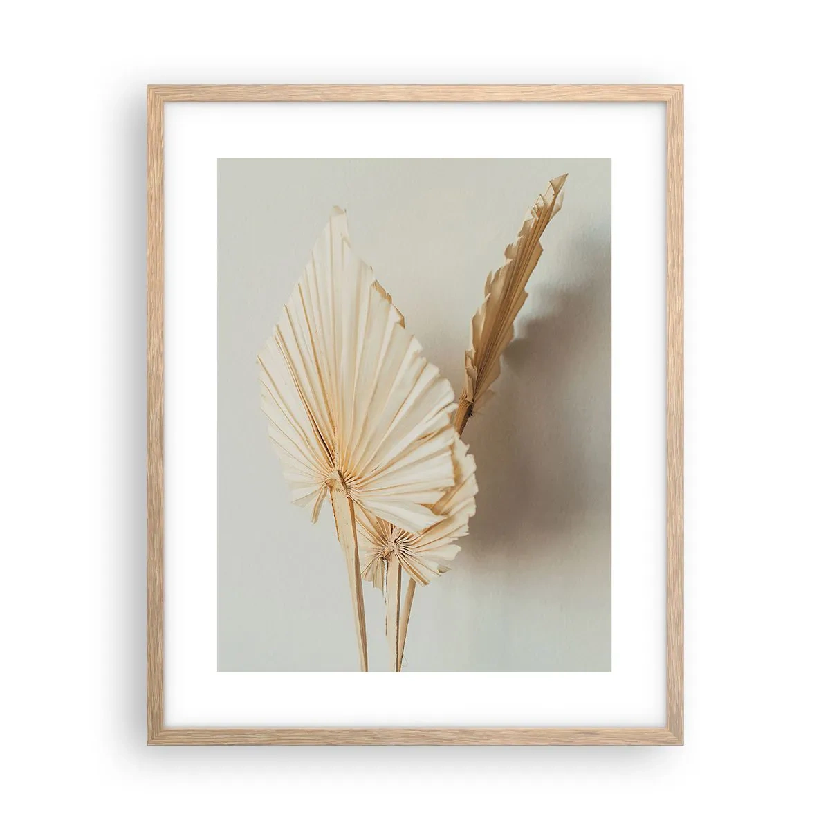 Poster in einem Rahmen aus heller Eiche - Wenn Sie Erleichterung brauchen - 40x50 cm