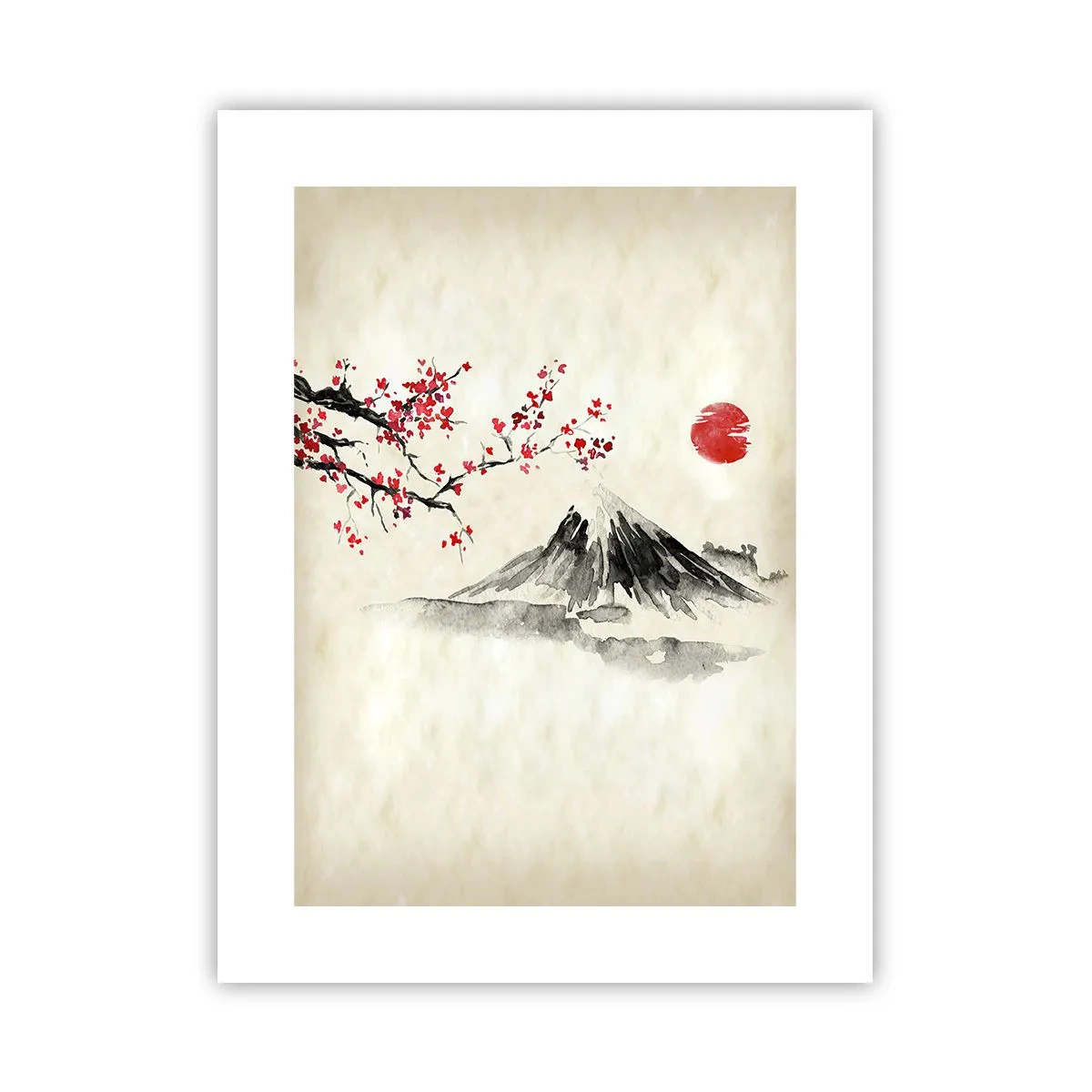 Poster - Liebe Japan - 30x40 cm