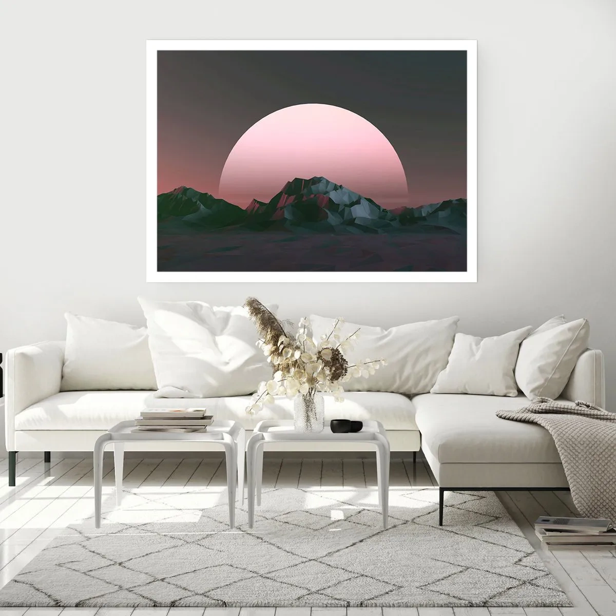 Poster - In einer Nachbargalaxie - 91x61 cm