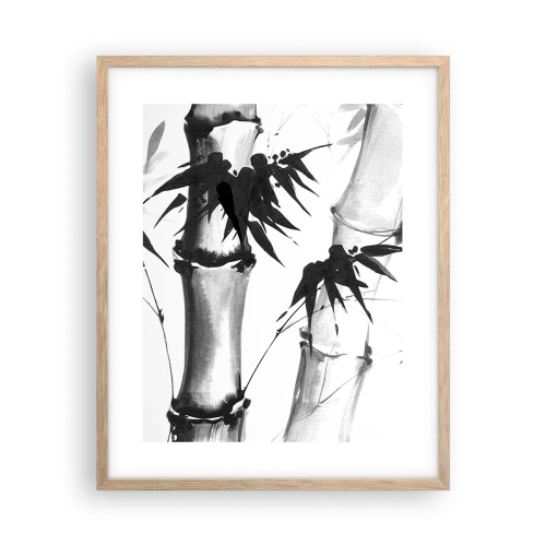 Poster in einem Rahmen aus heller Eiche - Dem Orient ganz nah - 40x50 cm