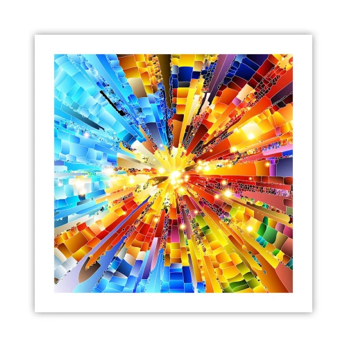 Poster - In Medienauflösung - 50x50 cm