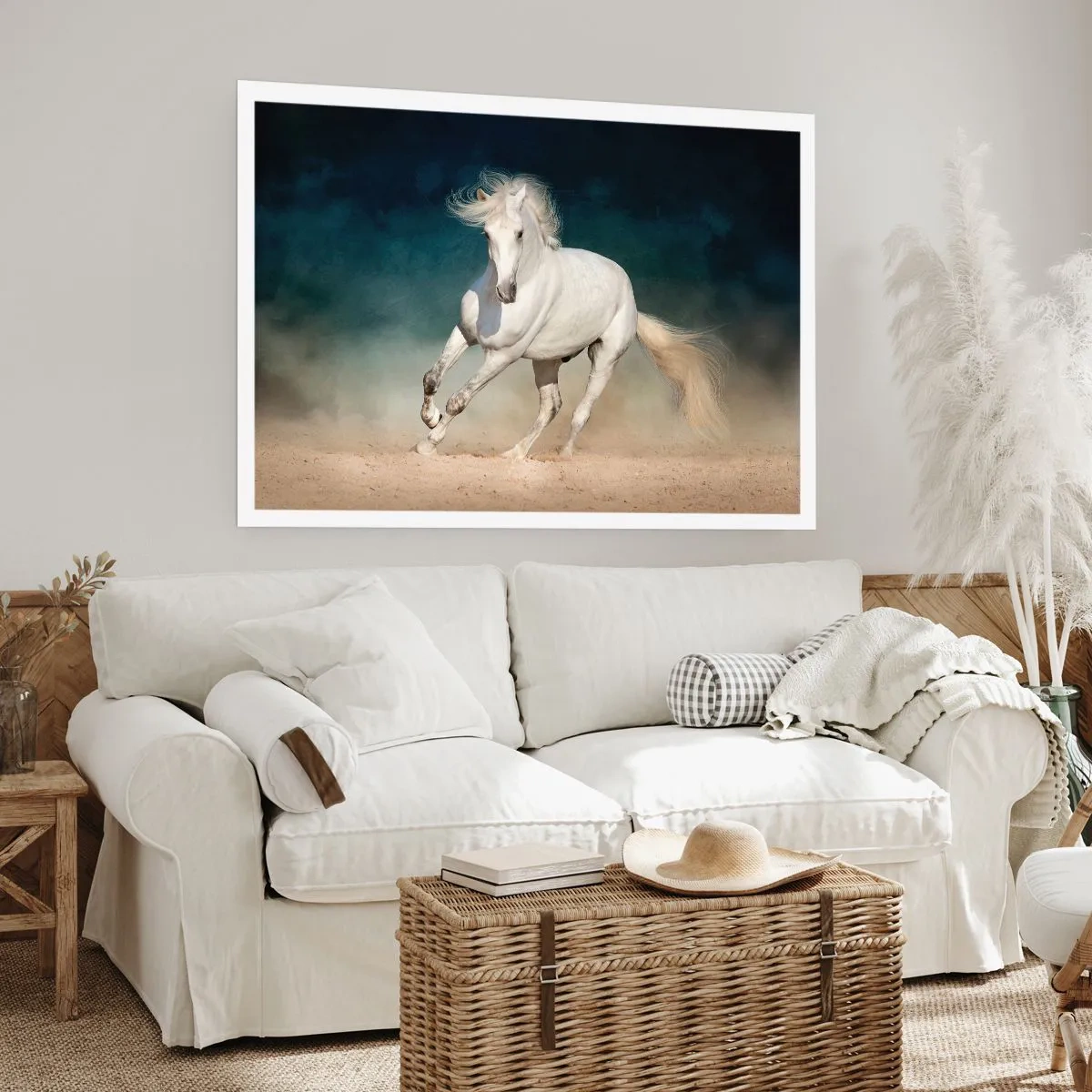 Poster - Freiheit in ihrem reinen Zustand - 91x61 cm