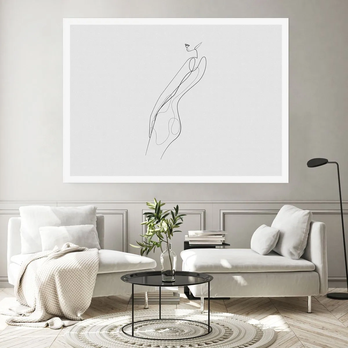 Poster - Bloß ein Versprechen - 50x40 cm