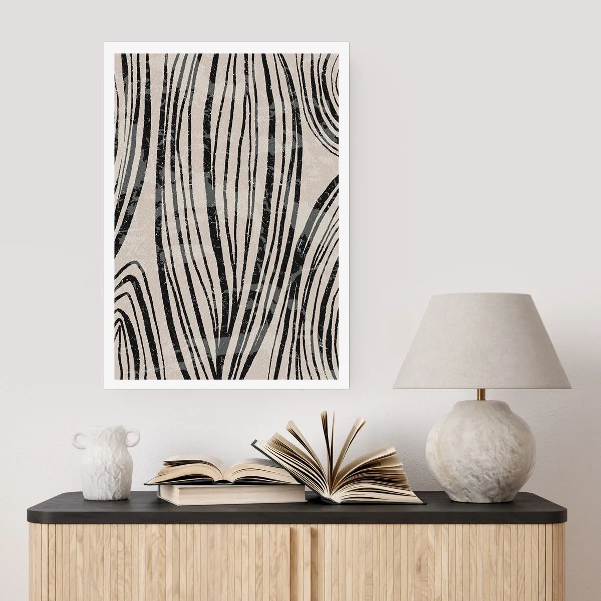 Poster - Linienpool - 30x40 cm