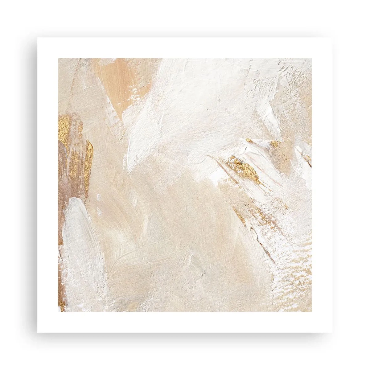 Poster - Pastellkomposition - 50x50 cm