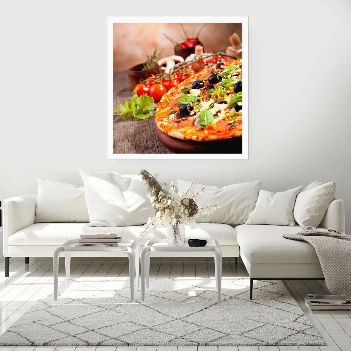 Poster - Aus den tellurischen Zutaten - 60x60 cm