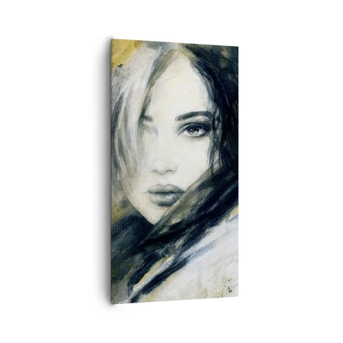 Bild auf Leinwand - Leinwandbild - unschuldiger oder sinnlicher? - 65x120 cm