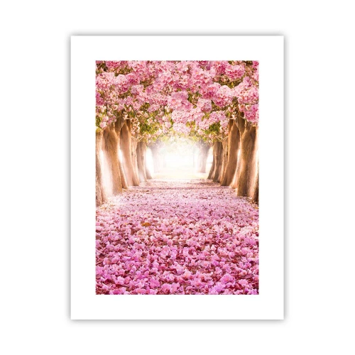 Poster - Der Weg ins Paradies - 30x40 cm