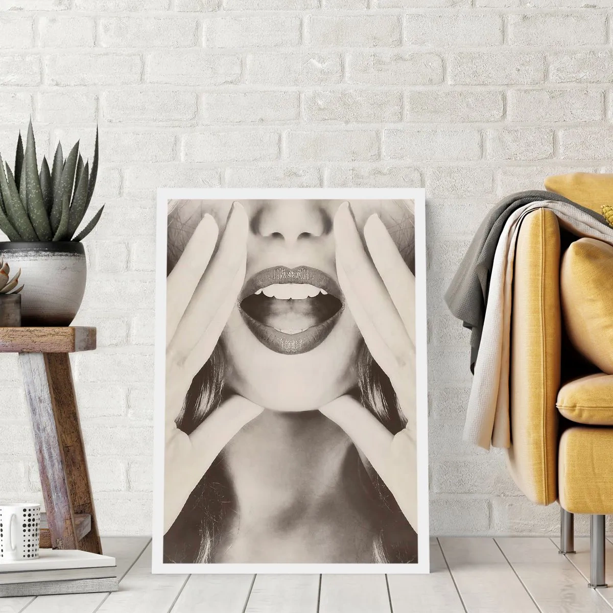 Poster - Ich komme schon! - 30x40 cm