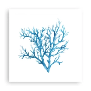 Poster - Nautisches Filigran - 50x50 cm