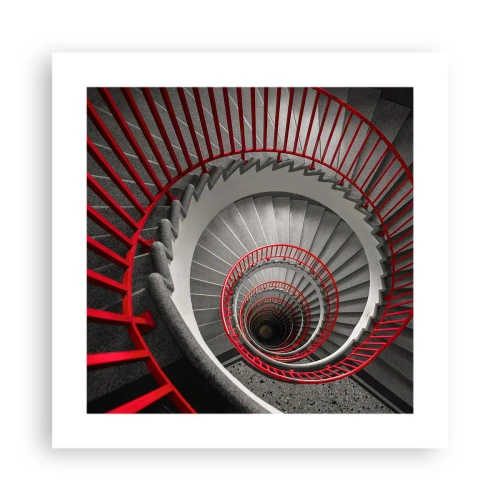 Poster - Architekturspaß - 40x40 cm