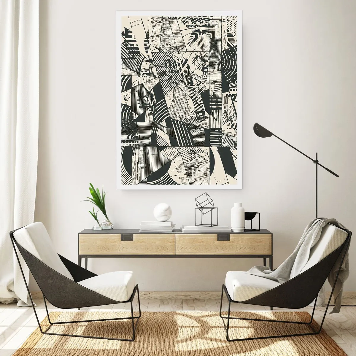Poster - Die Dynamik der Gegenwart - 61x91 cm