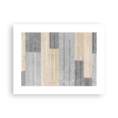 Poster - Komposition: Vertikal halten - 40x30 cm