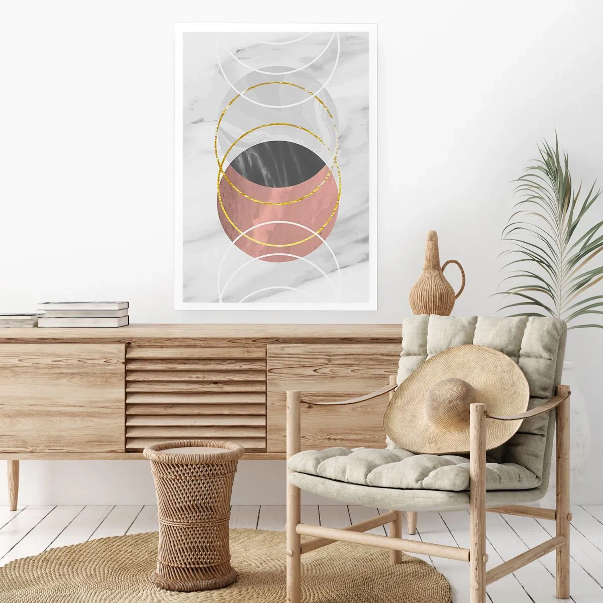 Poster - Musik der Sphären - 30x40 cm