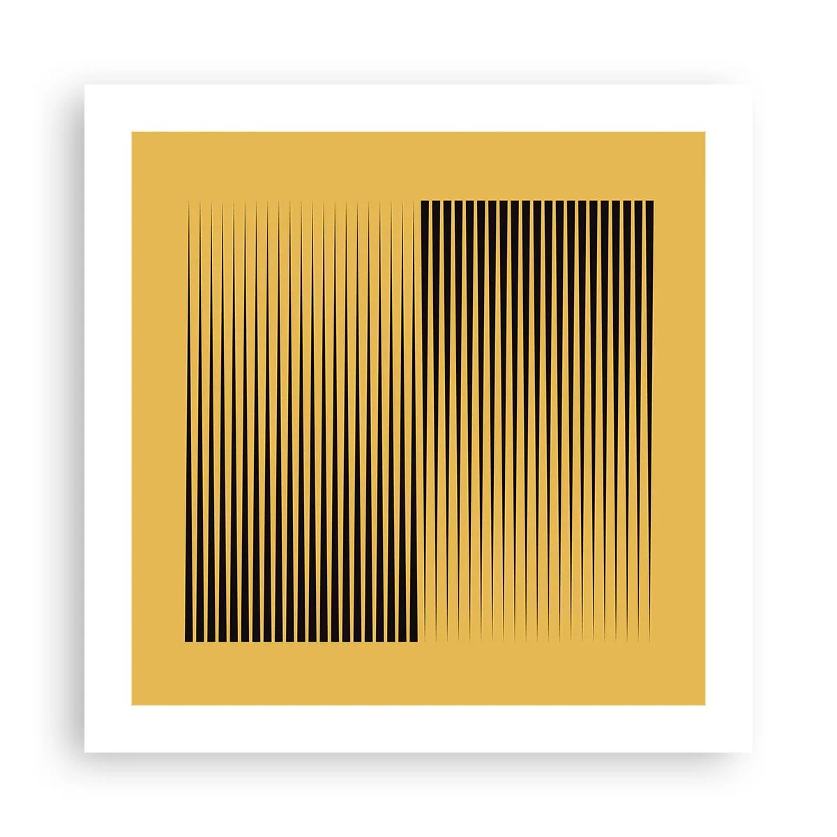 Poster - Quadratur der Gegensätze - 50x50 cm