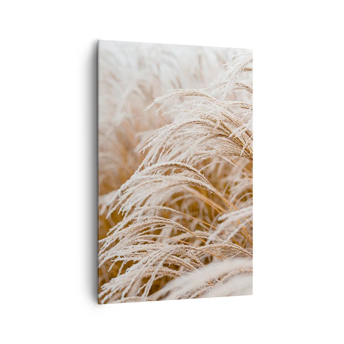 Bild auf Leinwand - Leinwandbild - Verbeuge dich vor der Herbstsonne - 80x120 cm