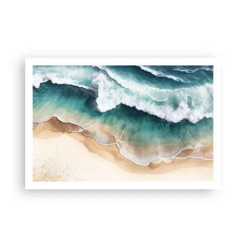 Poster - Das ewige Treffen - 91x61 cm