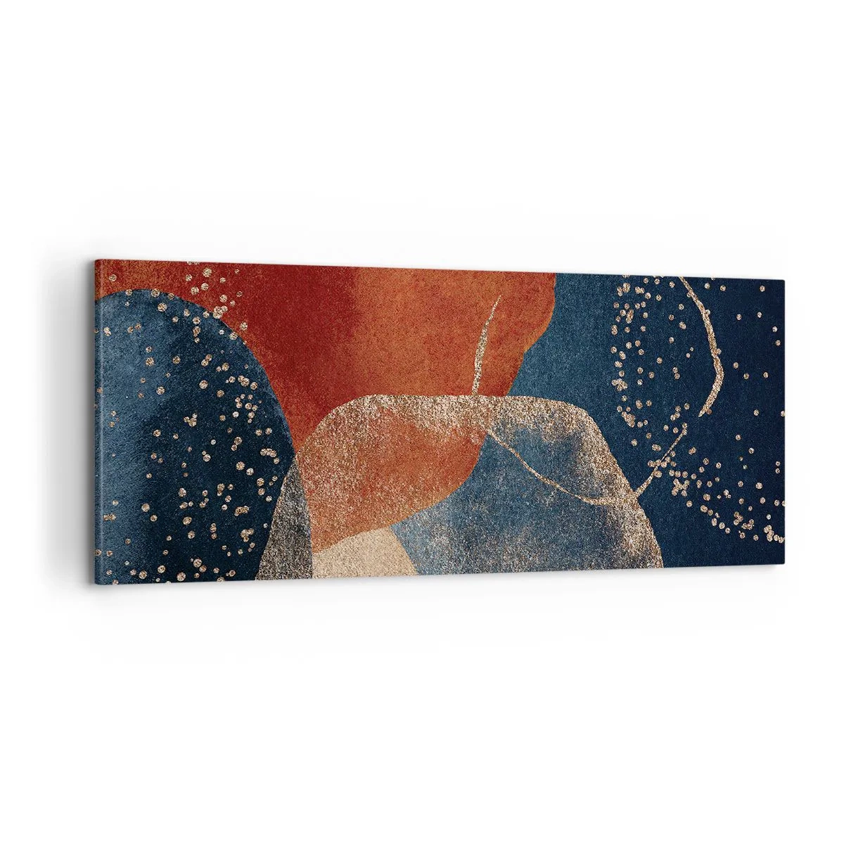 Bild auf Leinwand - Leinwandbild - Die Leichtigkeit des Seins - 100x40 cm