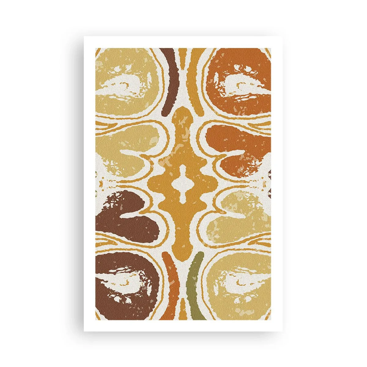 Poster - Sentimentale Abstraktion - 61x91 cm