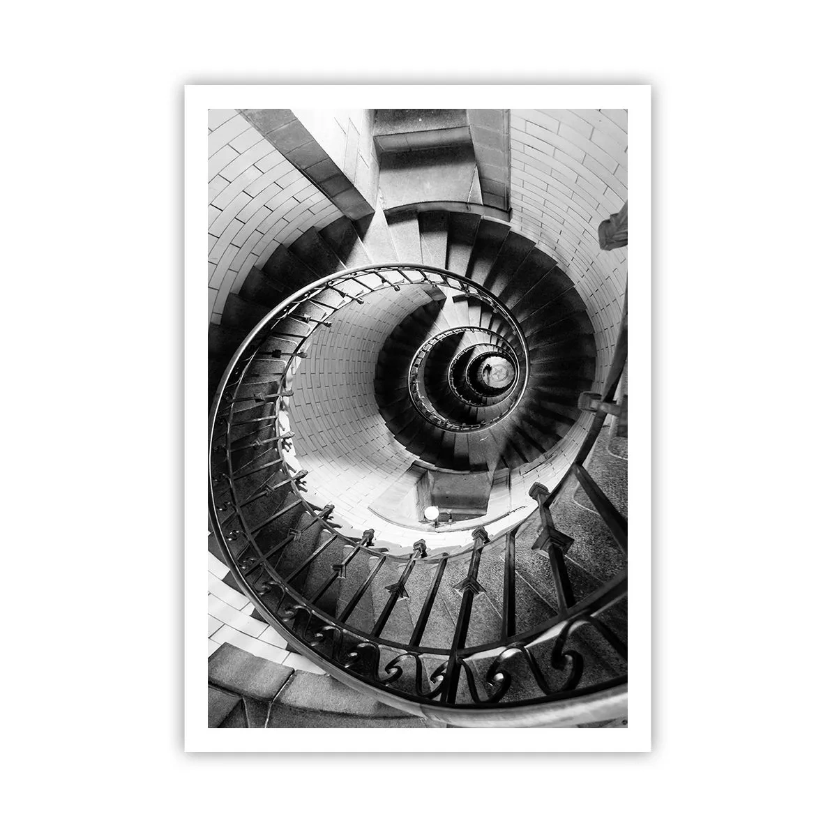 Poster - Höher und höher - 70x100 cm