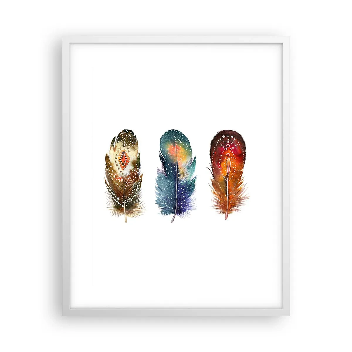 Poster in einem weißen Rahmen - Rituale, Zeremonien, Geheimnisse - 40x50 cm