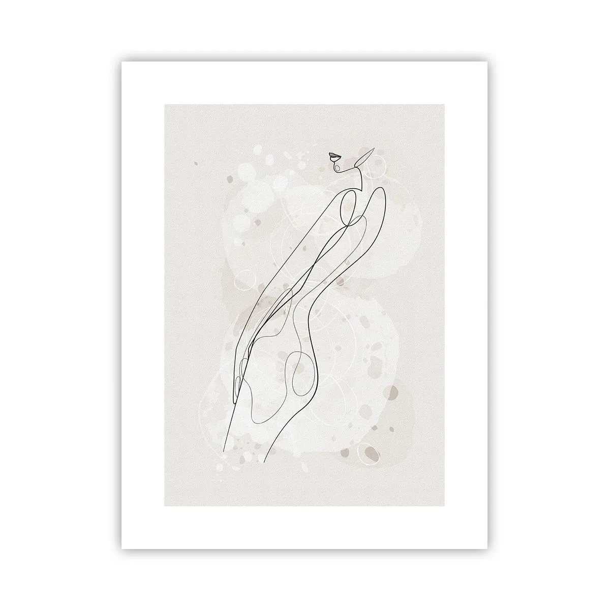 Poster - Der Blick schweift - 30x40 cm