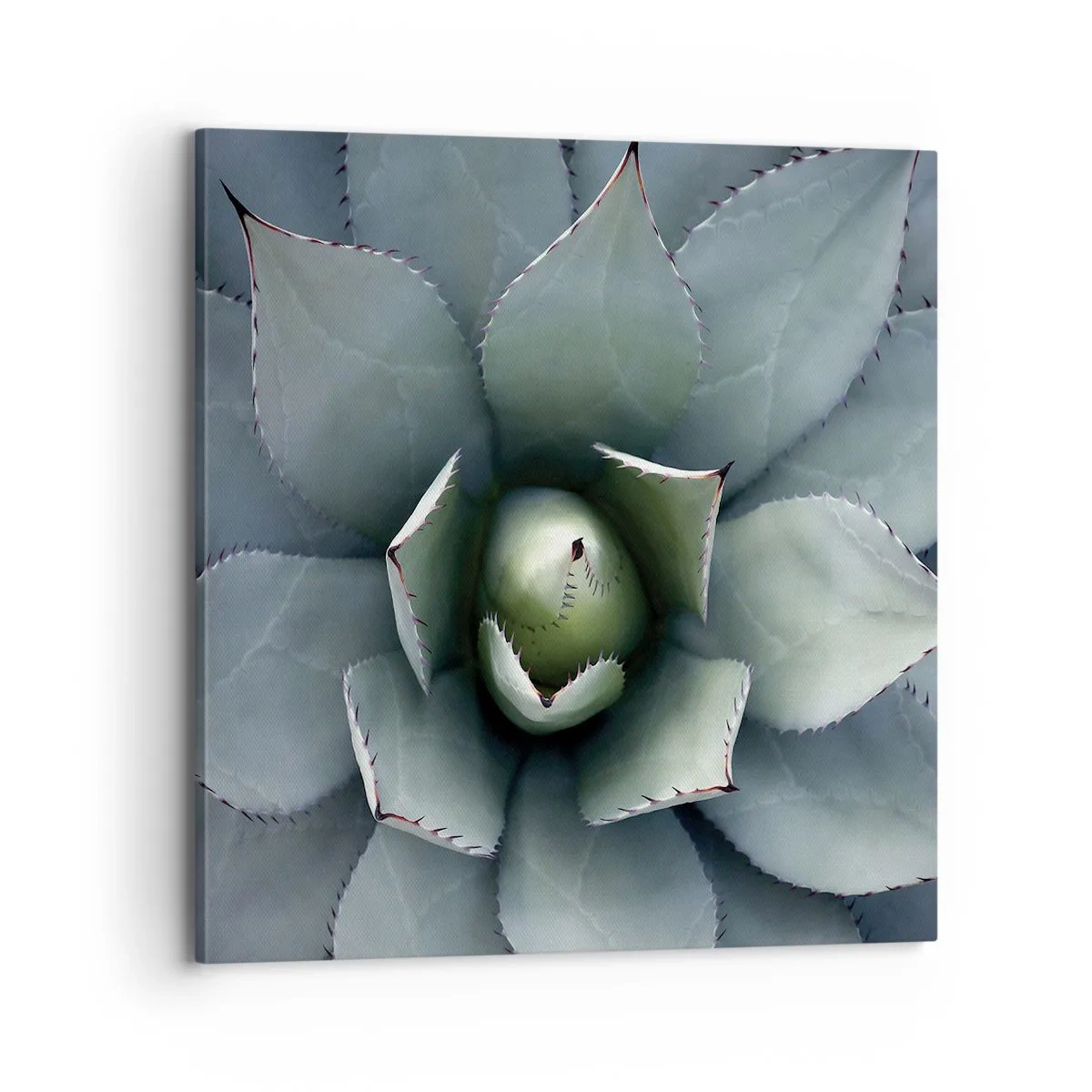 Bild auf Leinwand - Leinwandbild - Es lockt an und warnt - 70x70 cm