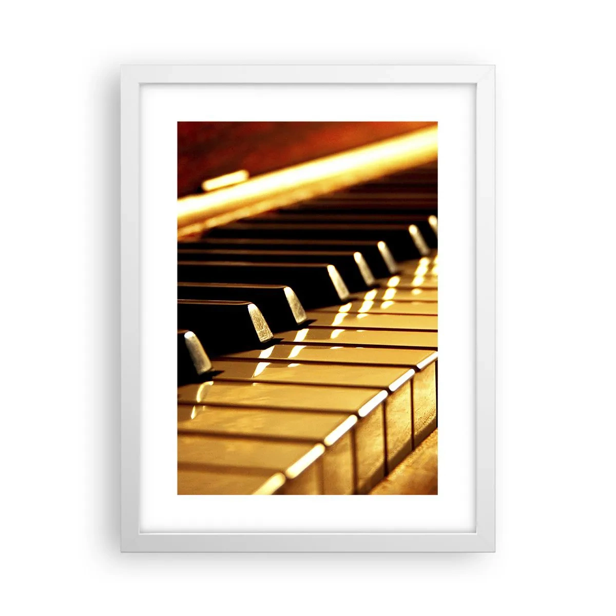 Poster in einem weißen Rahmen - Endlose Möglichkeiten - 30x40 cm