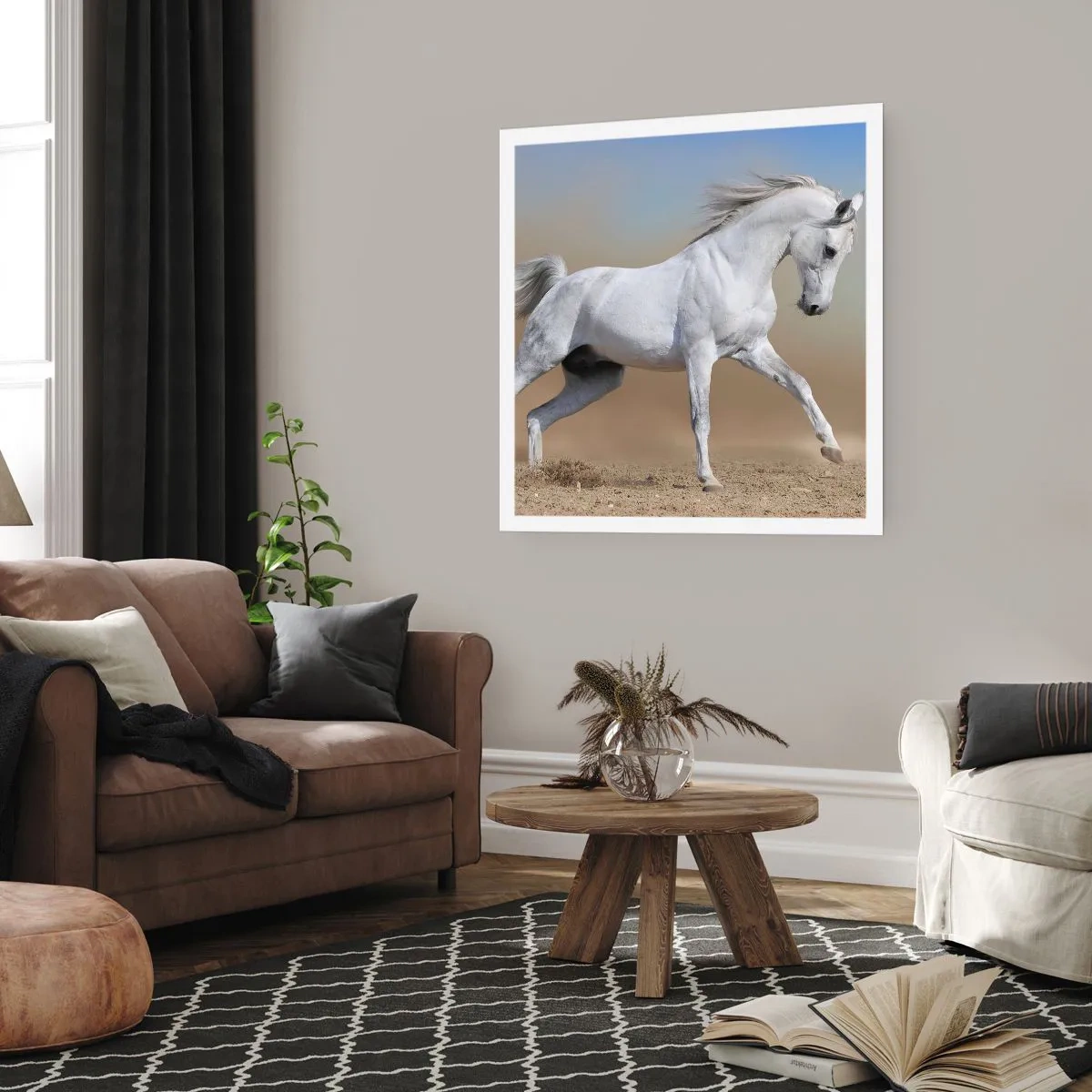 Poster - Die schönste arabische Sage - 50x50 cm