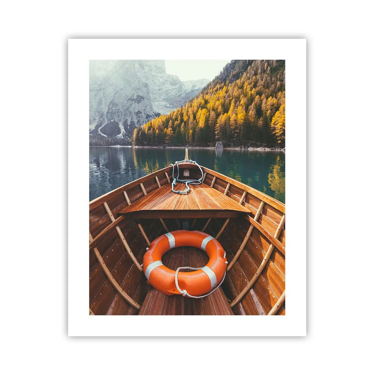 Poster - Bergreise - 40x50 cm