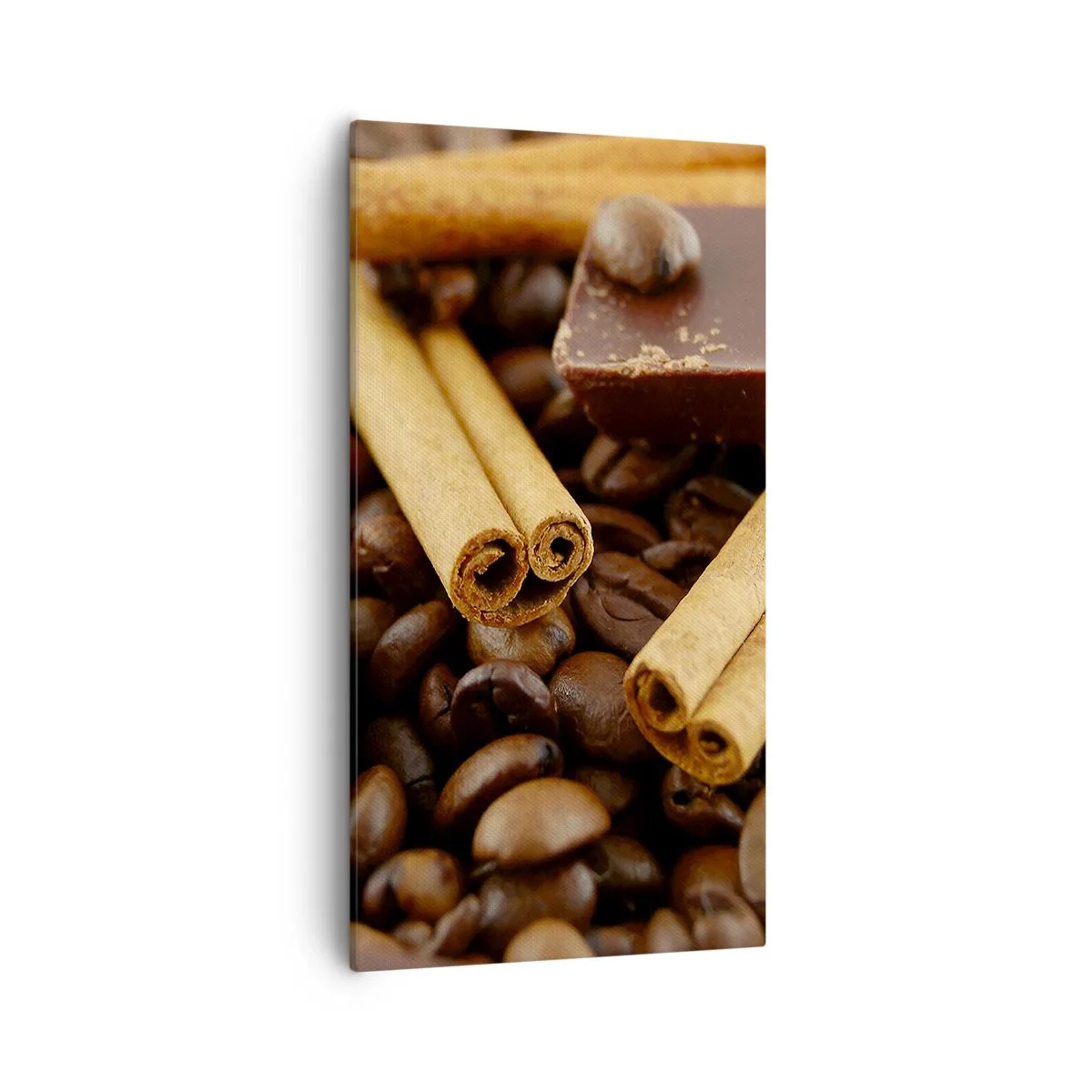 Bild auf Leinwand - Leinwandbild - Konzert der Aromen - 55x100 cm