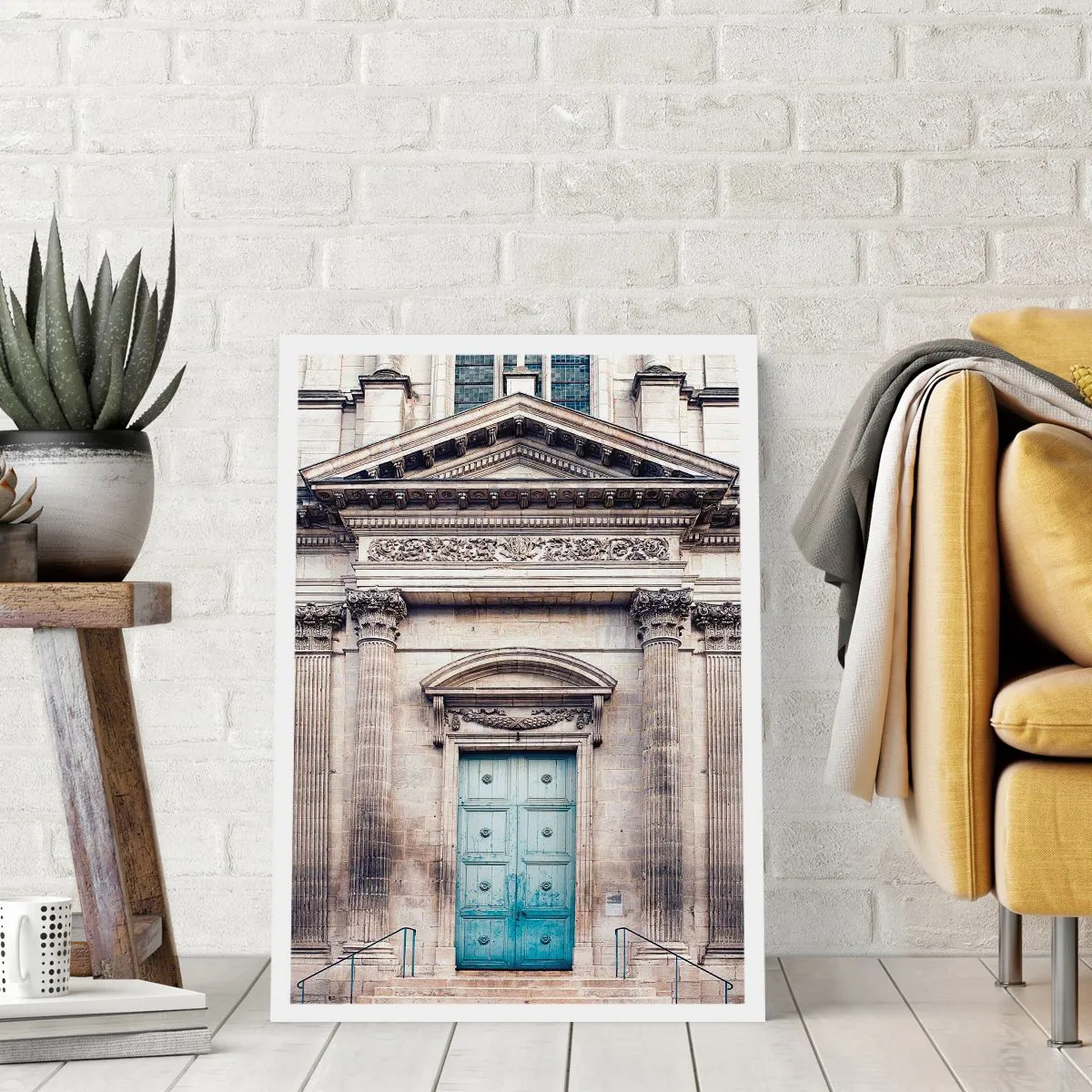 Poster - Tor zur Welt des Geistes - 30x40 cm