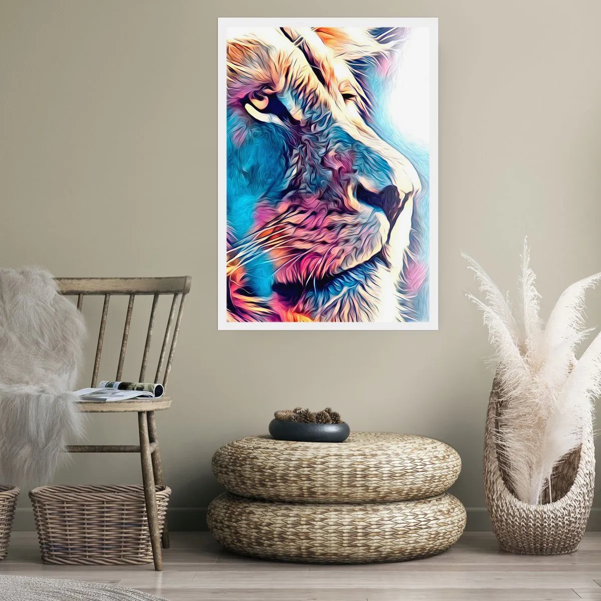 Poster - Die Weisheit der Natur - 61x91 cm