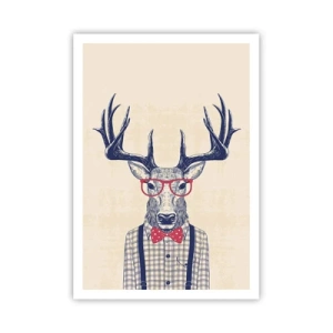 Poster - Eine lustige Extravaganz - 70x100 cm