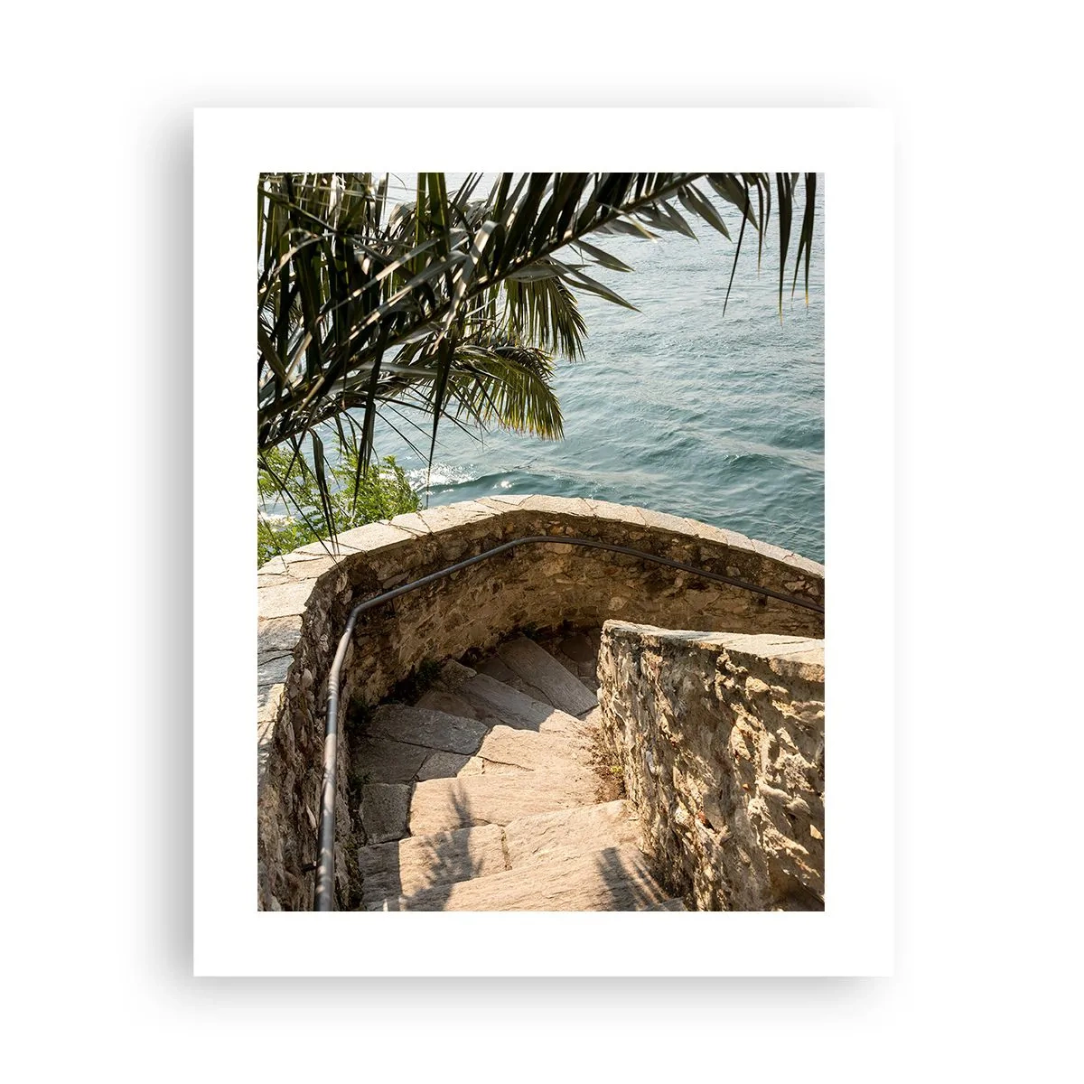Poster - Unter der Sonne Italiens - 40x50 cm