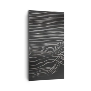 Bild auf Leinwand - Leinwandbild - Rhythmus und Akzent - 45x80 cm