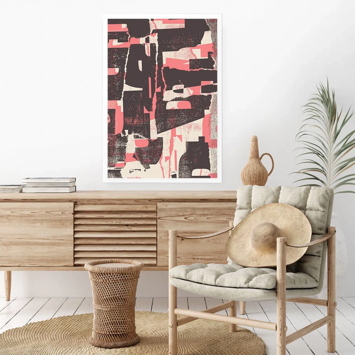 Poster - All dieser Lärm - 40x50 cm