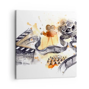 Bild auf Leinwand - Leinwandbild - Im Land der Träume - 50x50 cm