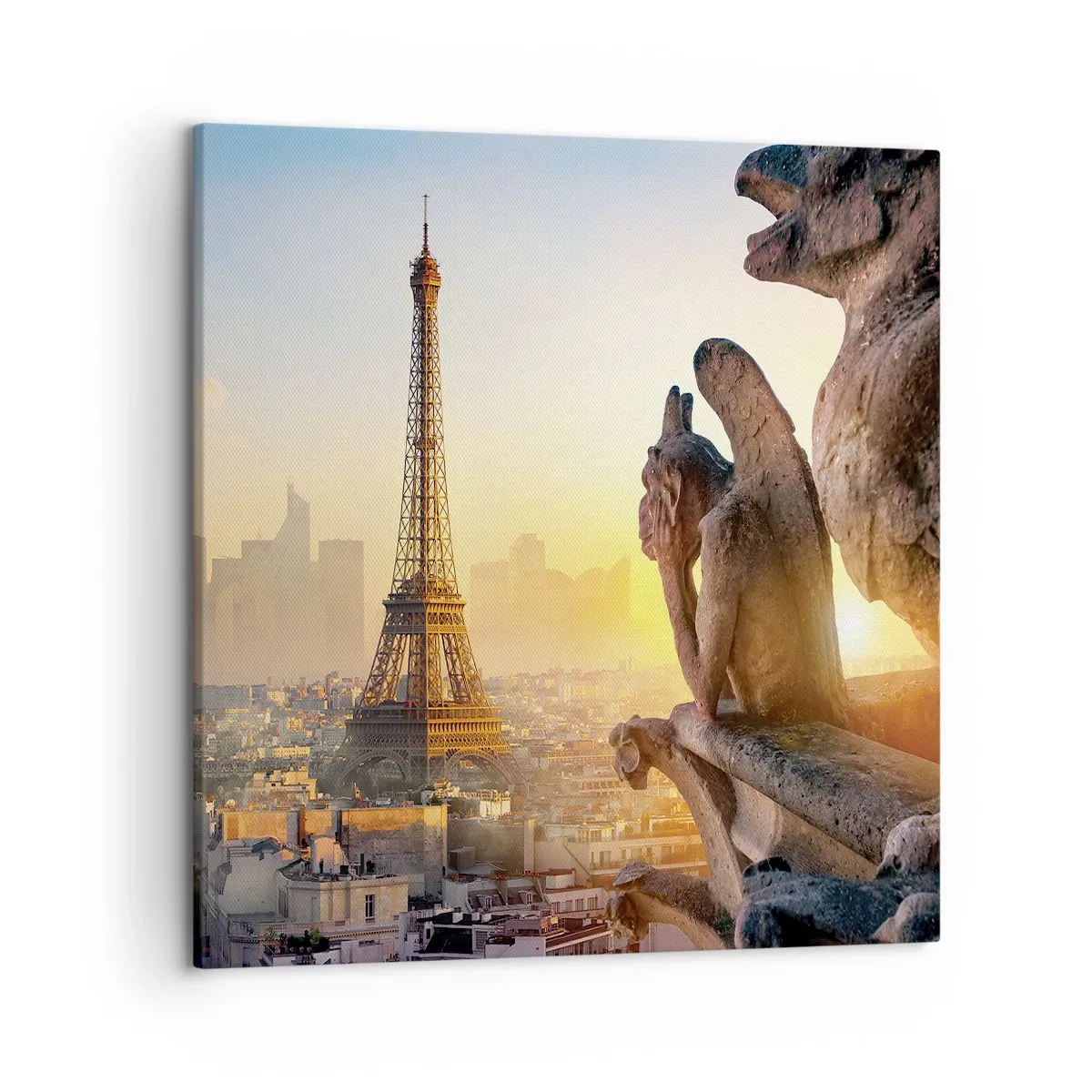 Bild auf Leinwand - Leinwandbild - Vieles hat sich geändert ... - 50x50 cm