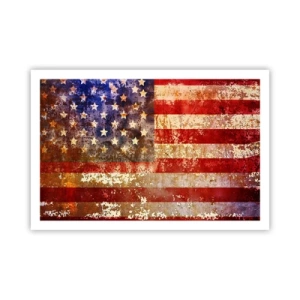 Poster - Ruhm verblasst nicht - 91x61 cm