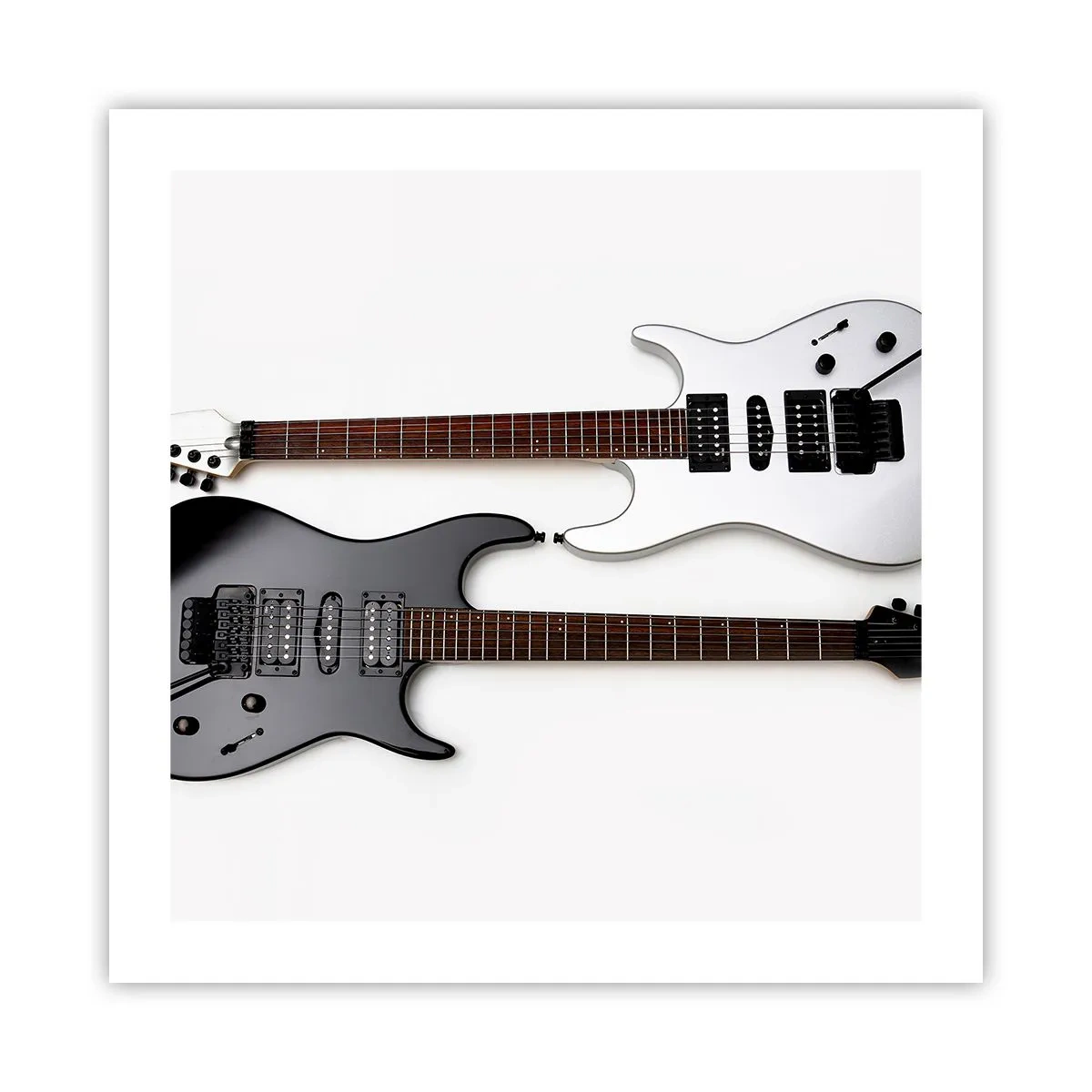 Poster - Harmonie der Formen - 50x50 cm